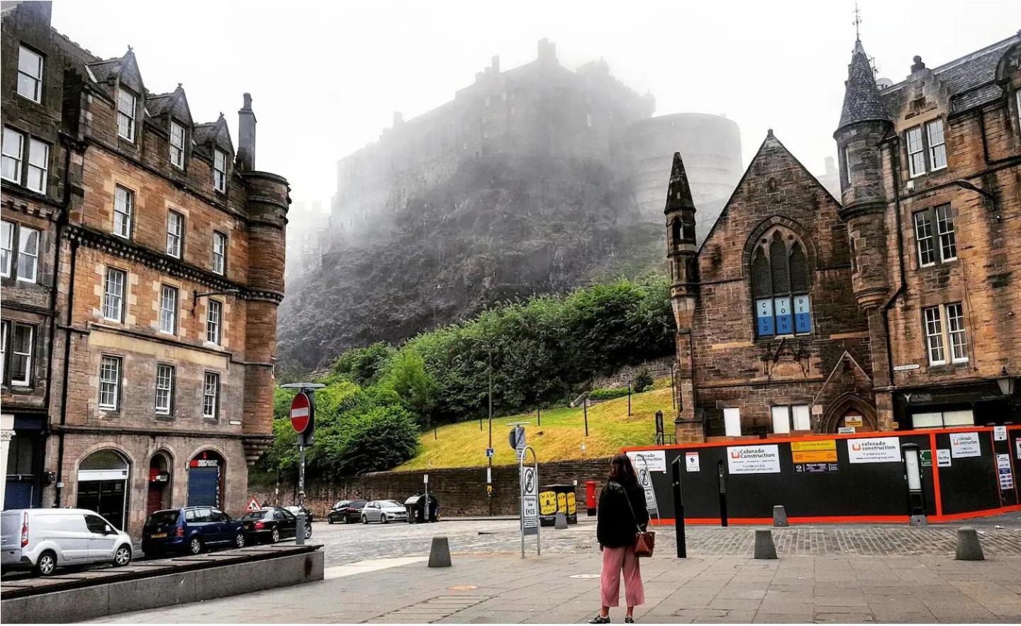 3 Bedrooms Flat In Central Edinburgh Old Town Sleeps 6 Exterior photo