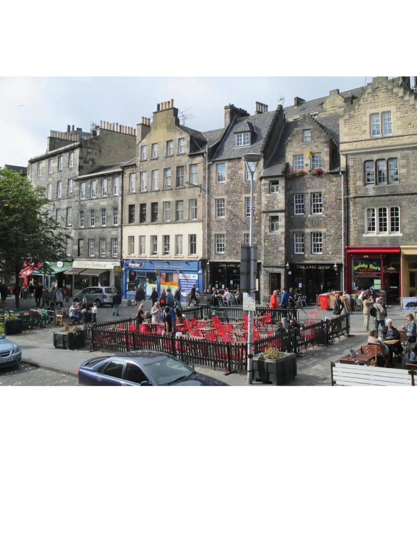 3 Bedrooms Flat In Central Edinburgh Old Town Sleeps 6 Exterior photo